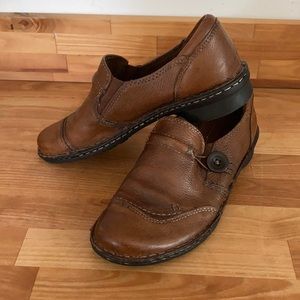 Like new Earth origins leather Waldorf shoe 8 #p5